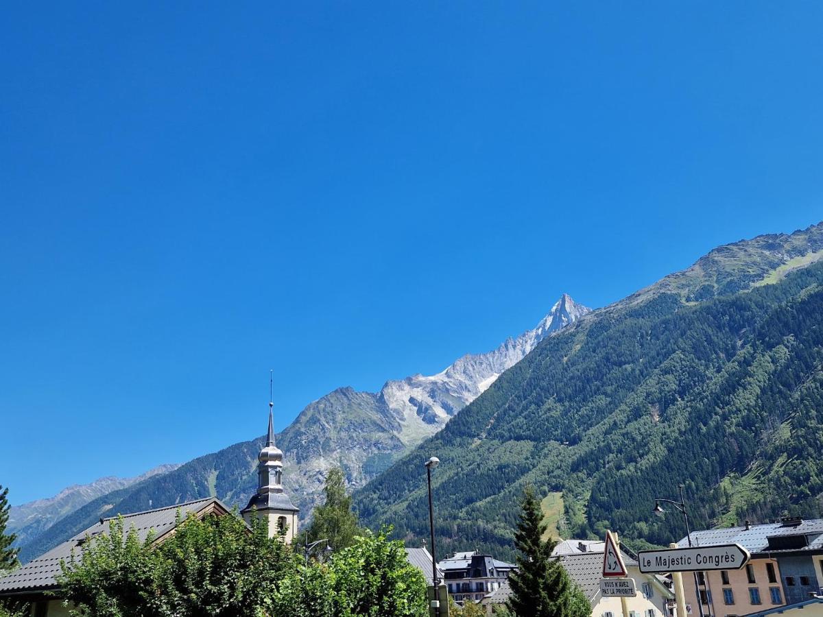 Le Majestic Superbe Appartement Centre Chamonix Exterior photo