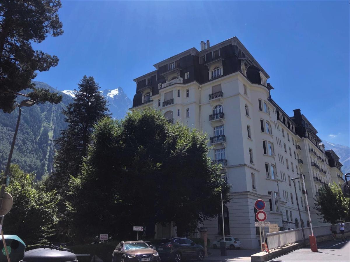 Le Majestic Superbe Appartement Centre Chamonix Exterior photo