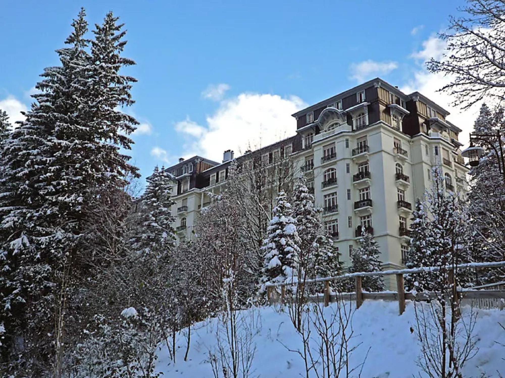 Le Majestic Superbe Appartement Centre Chamonix Exterior photo