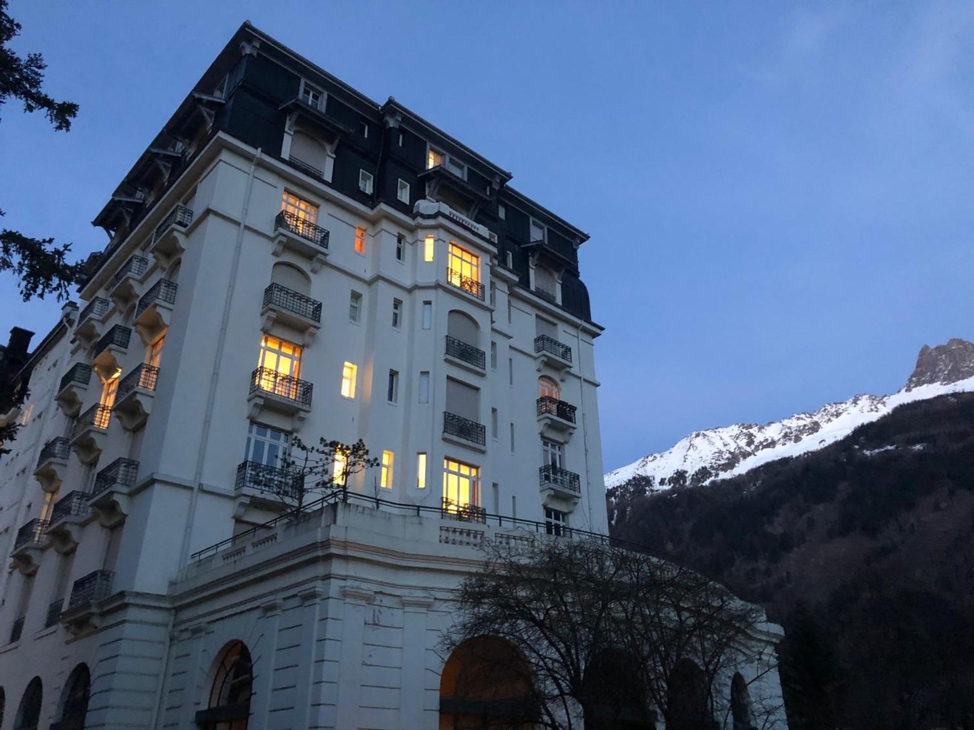 Le Majestic Superbe Appartement Centre Chamonix Exterior photo