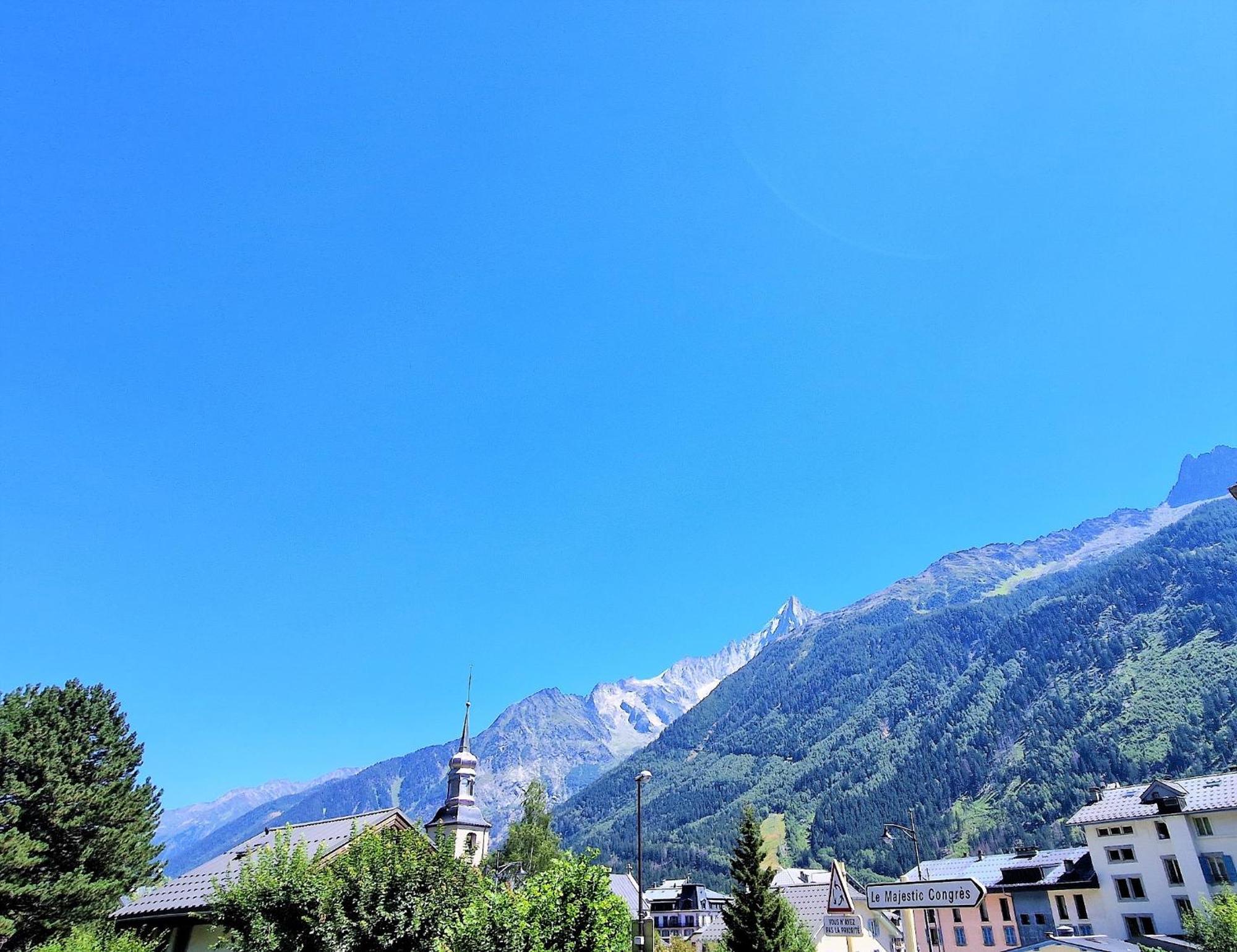 Le Majestic Superbe Appartement Centre Chamonix Room photo